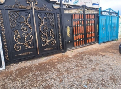 ساخت و نصب درب آهنی